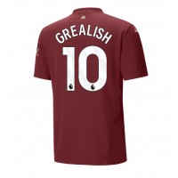 Manchester City Jack Grealish #10 Replika Tredje Tröja 2024-25 Kortärmad